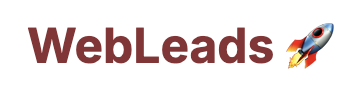 WebLeads Logo